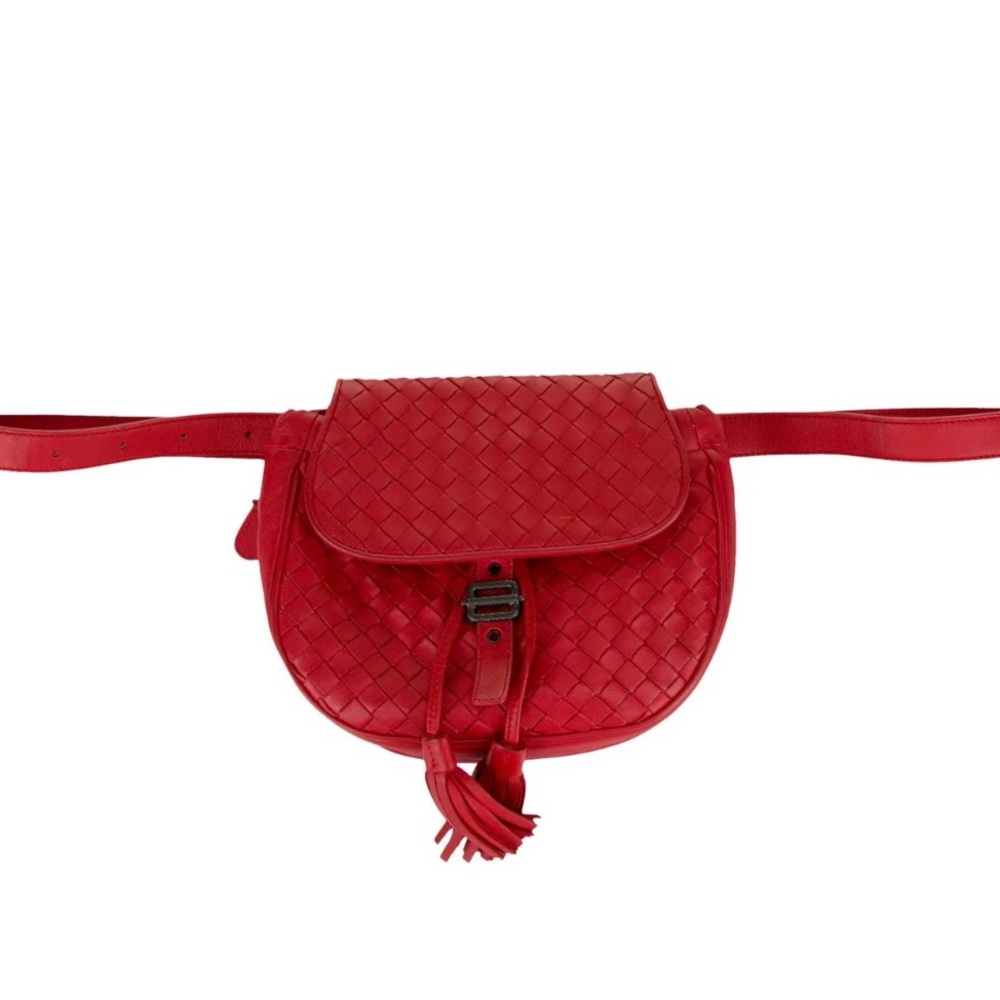 Bottega Veneta Leather Belt Bag